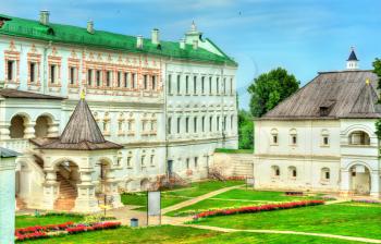 Palace of princes and bishops of at Ryazan Kremlin, the Golden Ring of Russia
