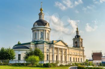 Archangel Michael Church in Kolomna, the Golden Ring of Russia