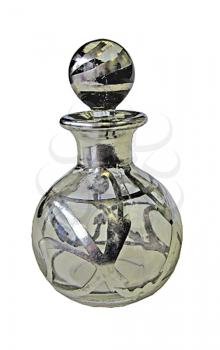 Royalty Free Photo of a Decorative Bottle of Perfume 