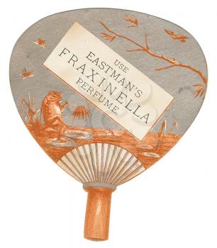 Royalty Free Photo of a Vintage Hand Fan