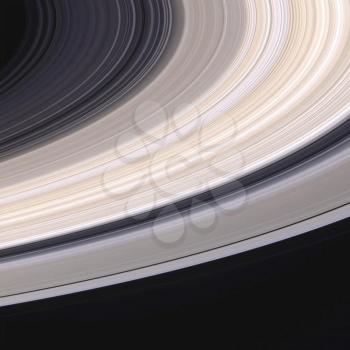 Royalty Free Photo of Saturn's Rings