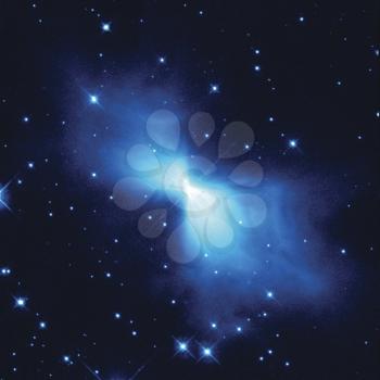 Royalty Free Photo of  The Boomerang Nebula