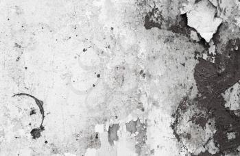 Old texture with peeling paint. Abstract grunge background.