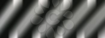 Diagonal black and white motion blur abstration background
