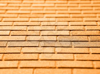 Detailed closeup of street pavement background