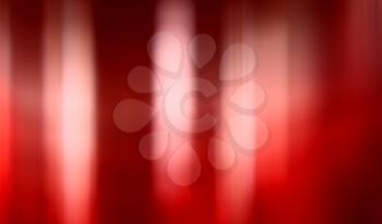 Vertical red curtains abstraction background