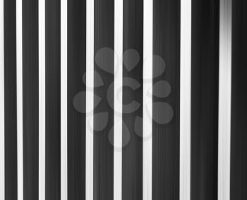 Vertical black andw white curtains abstraction backdrop