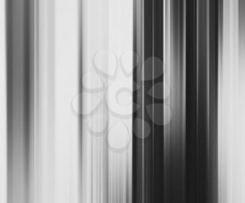 Vertical black and white abstract curtains backdrop