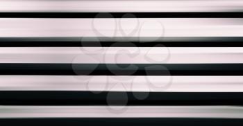 Horizontal black and white steel metal lines abstraction background backdrop