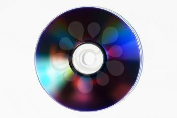 CD DVD disc on table background hd