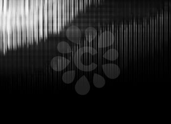 Vertical black and white extruded illustration background hd