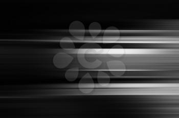 Horizontal black and white futuristic motion blur background hd