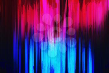 Abstract vertical bars painting background hd