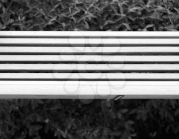 Horizontal minimalistic park bench backdrop hd