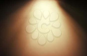 Top copper ray of light bokeh background  hd