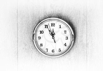 Vintage clock on the wall texture background hd