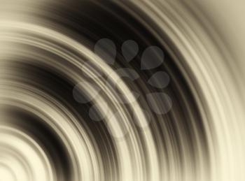 Horizontal vivid black and white sepia vinyl radial swirl twirl business abstraction background backdrop