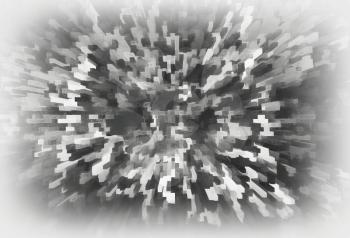 Black and white abstract city illustration background hd