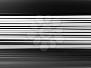 Horizontal black and white motion blur background hd