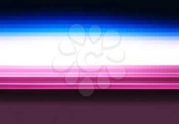 Pink and blue retro lines illustration background
