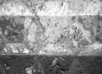 Black and white concrete wall texture background