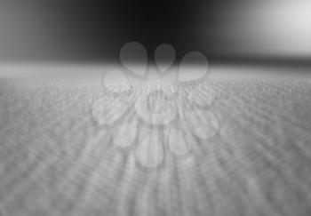 Low angle black and white floor bokeh background