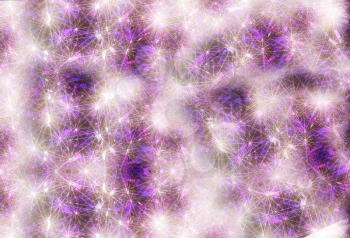 Purple texture with glowing light illustration background