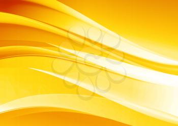 Abstract elegant yellow Vector Background. Vector illustration. Minimal design
