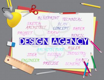 Design Agency Meaning Artwork And Creative Services