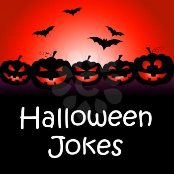 Halloween Jokes Showing Hilarious And Funny Gags