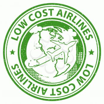 Low Cost Airlines Meaning Savings Sale And Cheapest