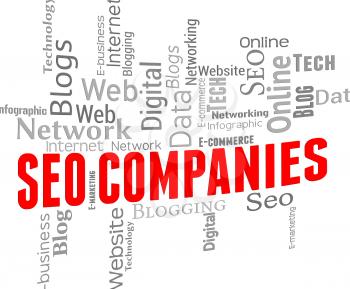 Seo Companies Representing Search Engines And Website