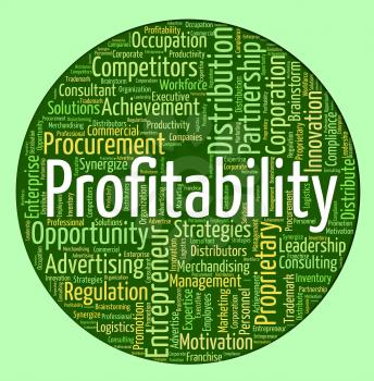 Profitability Word Meaning Bottom Line And Payback