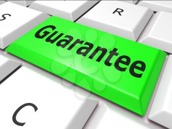 Online Guarantee Showing World Wide Web And Web Site
