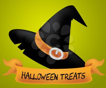 Halloween Treats Meaning Luxuries Celebration And Candy