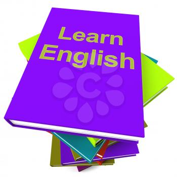 Learn English Book For Studying A Foreign Language