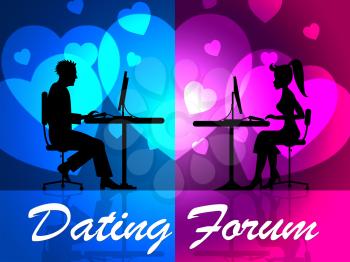 Dating Forum Showing Social Media And Sweethearts