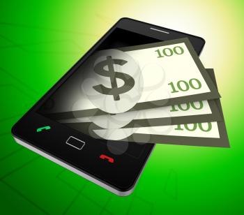 Phone Dollars Meaning World Wide Web And United States