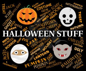 Halloween Stuff Meaning Spookky And Horror Gear