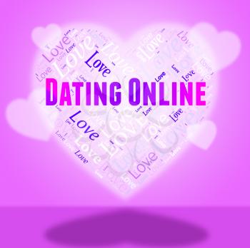 Dating Online Indicating Network Dates And Partner