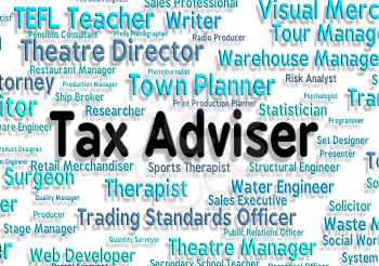 Tax Adviser Representing Position Duty And Work