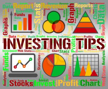 Investing Tips Showing Return On Investment And Roi Ideas