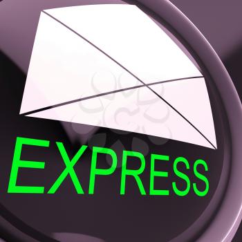 Express Envelope Meaning Fast And Priority Post