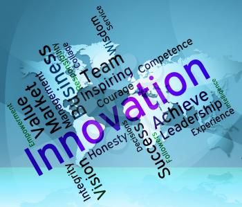 Innovation Words Meaning Creative Invention And Conception 