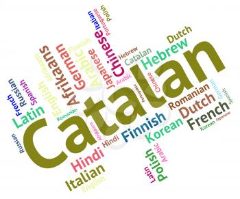 Catalan Language Meaning Words International And Translate