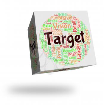 Target Word Showing Desired Result And Targetting