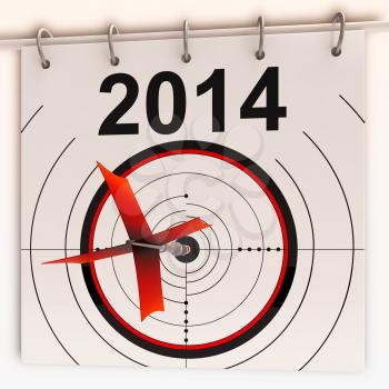2014 Target Meaning Future Growth Goal Projection