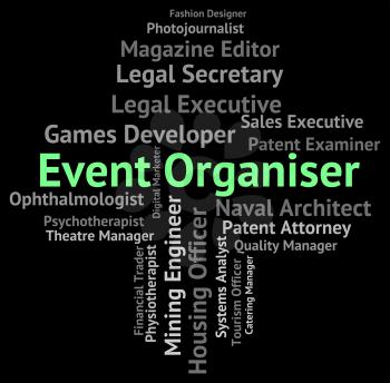 Event Organiser Meaning Text Supervisors And Function