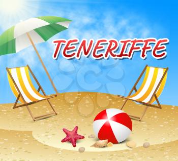 Teneriffe Vacations Showing Summer Time And Getaway