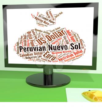 Peruvian Nuevo Sol Meaning Foreign Currency And Coin 
